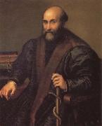 Lucia Anguissola Portrait of Pietro Maria Ponzone oil